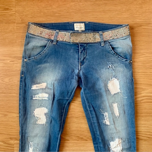 MET In Jeans w/ Waist Embellishments “Made in Italy” 🇮🇹 👖 - Picture 8 of 11